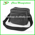 2014 black color good quality fashion messenger shoulder bag